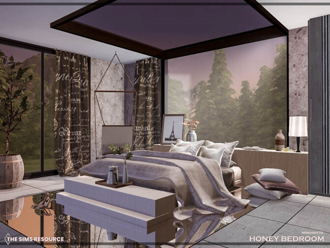 Honey Bedroom by Moniamay72 at TSR