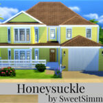 Honeysuckle home by SweetSimmerHomes at Mod The Sims 4