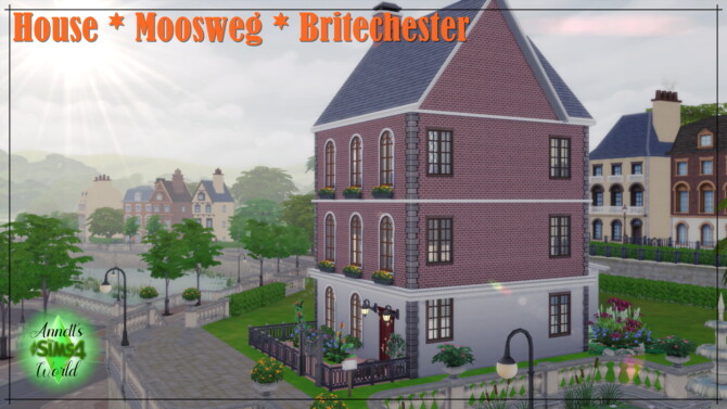 House Moosweg Britechester at Annett’s Sims 4 Welt