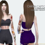 Huisun Short Set by carvin captoor at TSR