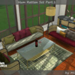 Hum Rattan Set Part.1 by Mincsims at TSR