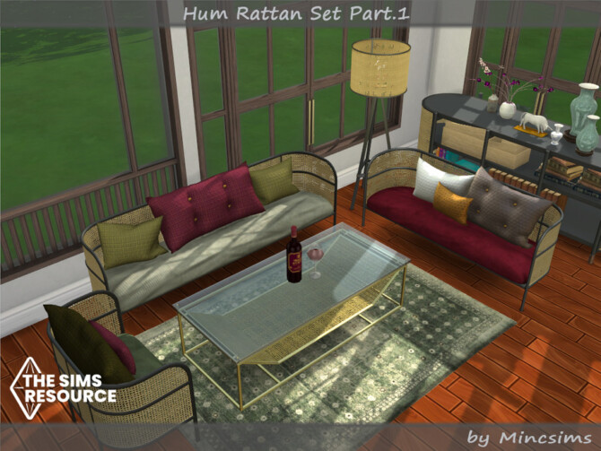 Hum Rattan Set Part.1 by Mincsims at TSR