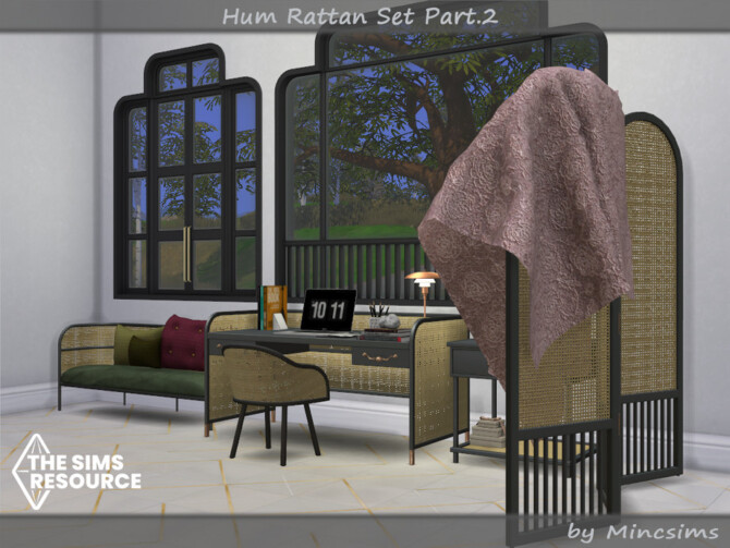 Hum Rattan Set Part.2 by Mincsims at TSR