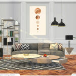 Huntington Living Room by ArtVitalex at TSR