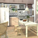 IKEA inspired Dining and Kitchen Room by Flubs79 at TSR