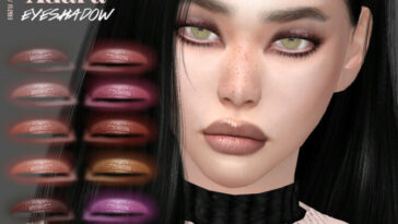 IMF Adara Eyeshadow N.203 by IzzieMcFire at TSR