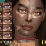 IMF Ayah Eyeliner N.132 by IzzieMcFire at TSR