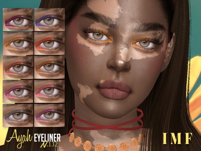 IMF Ayah Eyeliner N.132 by IzzieMcFire at TSR