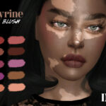 IMF Ayrine Blush N.72 by IzzieMcFire at TSR