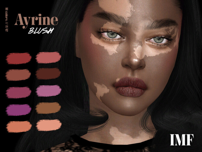 IMF Ayrine Blush N.72 by IzzieMcFire at TSR