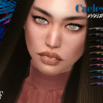 IMF Caelestis Eyeliner N.131 by IzzieMcFire at TSR