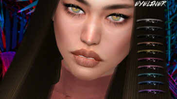 IMF Caelestis Eyeliner N.131 by IzzieMcFire at TSR