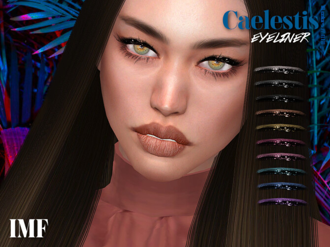 IMF Caelestis Eyeliner N.131 by IzzieMcFire at TSR