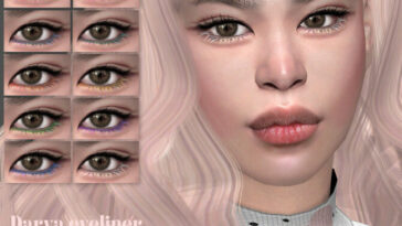 IMF Darya Eyeliner N.144 by IzzieMcFire at TSR