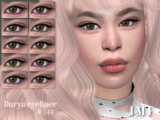 IMF Darya Eyeliner N.144 by IzzieMcFire at TSR