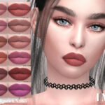 IMF Eileen Lipstick N.365 by IzzieMcFire at TSR