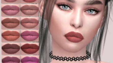 IMF Eileen Lipstick N.365 by IzzieMcFire at TSR