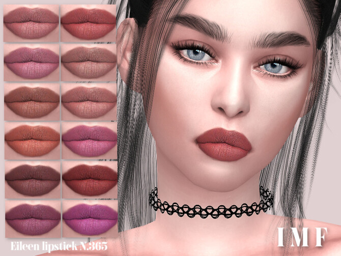 IMF Eileen Lipstick N.365 by IzzieMcFire at TSR