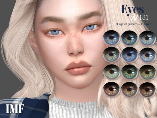 IMF Eyes N.181 by IzzieMcFire at TSR