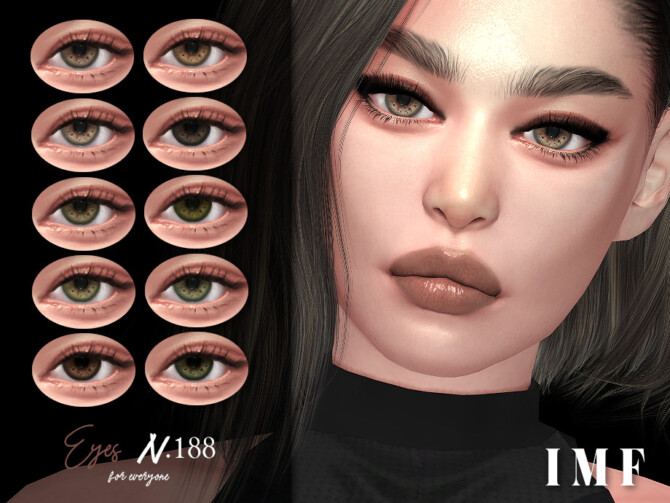 IMF Eyes N.188 by IzzieMcFire at TSR