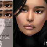 IMF Flora Eyeliner N.142 by IzzieMcFire at TSR