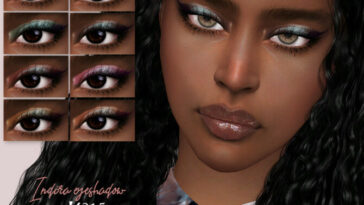 IMF Indira Eyeshadow N.215 by IzzieMcFire at TSR