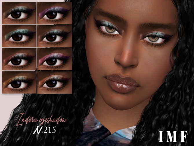 IMF Indira Eyeshadow N.215 by IzzieMcFire at TSR