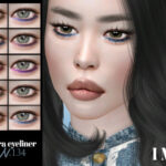 IMF Isadora Eyeliner N.134 by IzzieMcFire at TSR