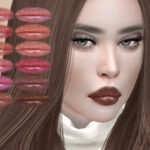 IMF Kassandra Lipstick N.354 by IzzieMcFire at TSR