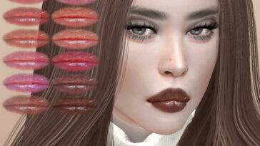 IMF Kassandra Lipstick N.354 by IzzieMcFire at TSR