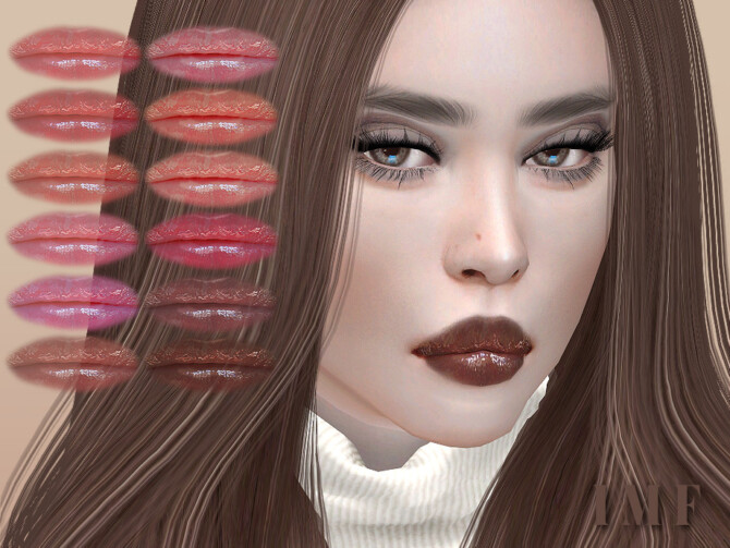 IMF Kassandra Lipstick N.354 by IzzieMcFire at TSR