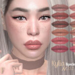 IMF Kylia Lipstick N.352 by IzzieMcFire at TSR