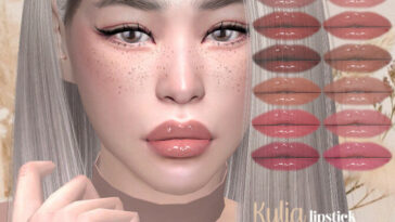 IMF Kylia Lipstick N.352 by IzzieMcFire at TSR