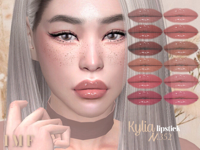 IMF Kylia Lipstick N.352 by IzzieMcFire at TSR