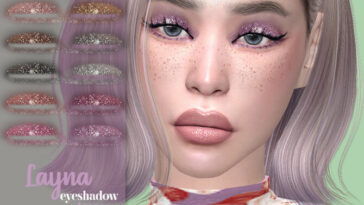 IMF Layna Eyeshadow N.206 by IzzieMcFire at TSR