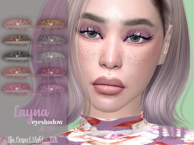 IMF Layna Eyeshadow N.206 by IzzieMcFire at TSR