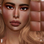 IMF Luiza Blush N.77 by IzzieMcFire at TSR