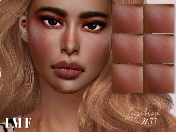 IMF Luiza Blush N.77 by IzzieMcFire at TSR