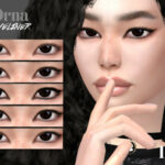 IMF Orna Eyeliner N.130 by IzzieMcFire at TSR