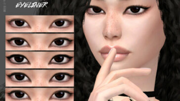 IMF Orna Eyeliner N.130 by IzzieMcFire at TSR