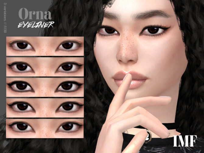 IMF Orna Eyeliner N.130 by IzzieMcFire at TSR