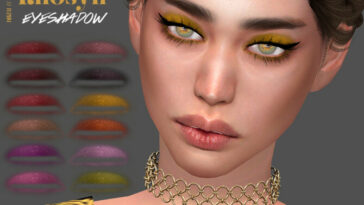 IMF Rhosyn Eyeshadow N.204 by IzzieMcFire at TSR