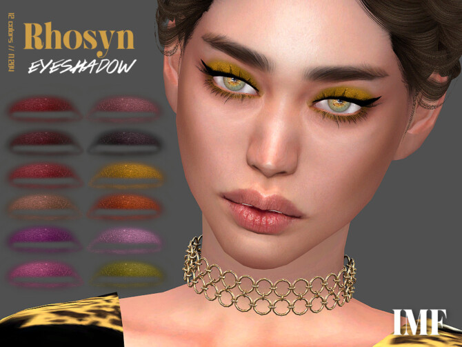 IMF Rhosyn Eyeshadow N.204 by IzzieMcFire at TSR