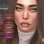 IMF Sadira Lipstick N.351 by IzzieMcFire at TSR