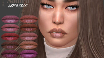 IMF Sadira Lipstick N.351 by IzzieMcFire at TSR