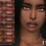 IMF Saya Lipstick N.366 by IzzieMcFire at TSR