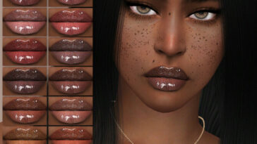 IMF Saya Lipstick N.366 by IzzieMcFire at TSR