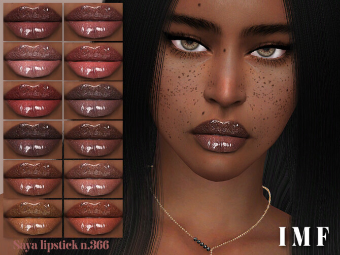 IMF Saya Lipstick N.366 by IzzieMcFire at TSR