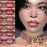 IMF Saya V2 Lipstick N.367 by IzzieMcFire at TSR