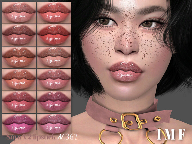 IMF Saya V2 Lipstick N.367 by IzzieMcFire at TSR